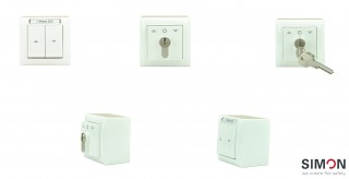 Lüftungsbedienelemente nun in Alpinweiss